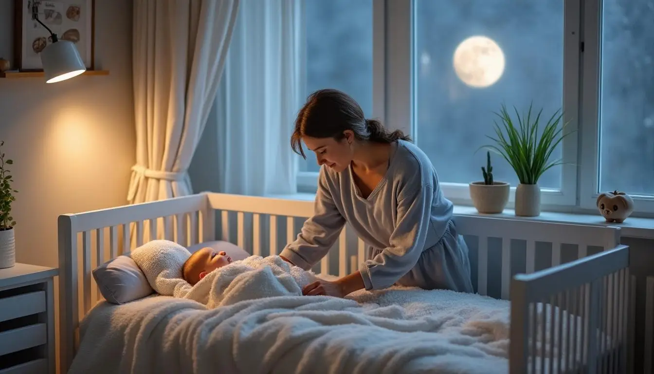 découvrez des conseils pratiques pour aider votre bébé à s'endormir sans être au sein, favorisant un sommeil apaisé et autonome.
