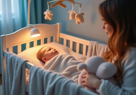 découvrez des conseils pratiques pour aider votre bébé à s'endormir sans se nourrir au sein, en favorisant des habitudes de sommeil apaisantes et adaptées.