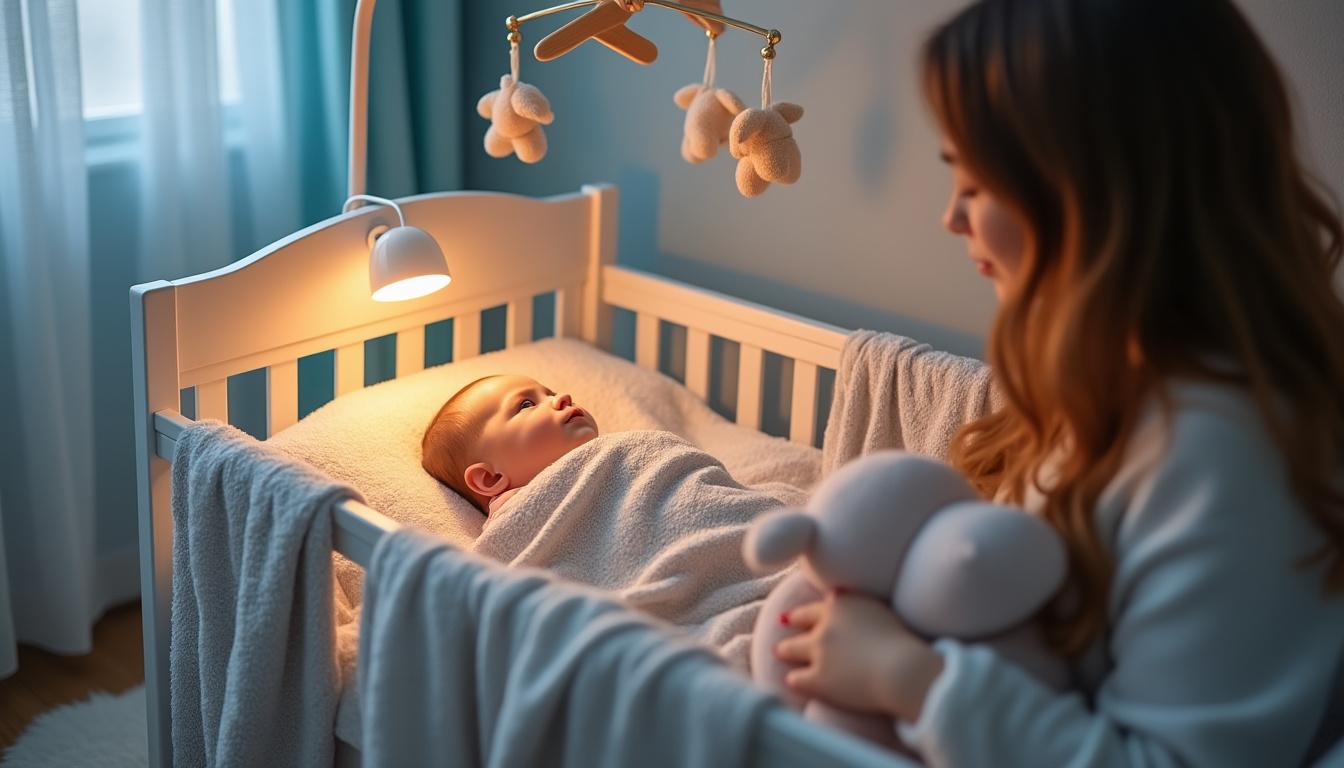 découvrez des conseils pratiques pour aider votre bébé à s'endormir sans se nourrir au sein, en favorisant des habitudes de sommeil apaisantes et adaptées.
