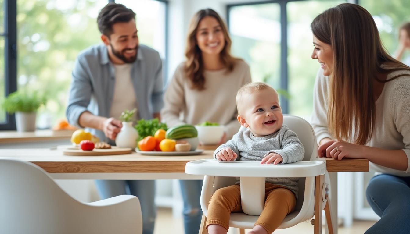 découvrez notre comparatif des meilleures chaises hautes bébé évolutives pour 2026. trouvez le modèle idéal alliant sécurité, confort et design pour accompagner la croissance de votre enfant.
