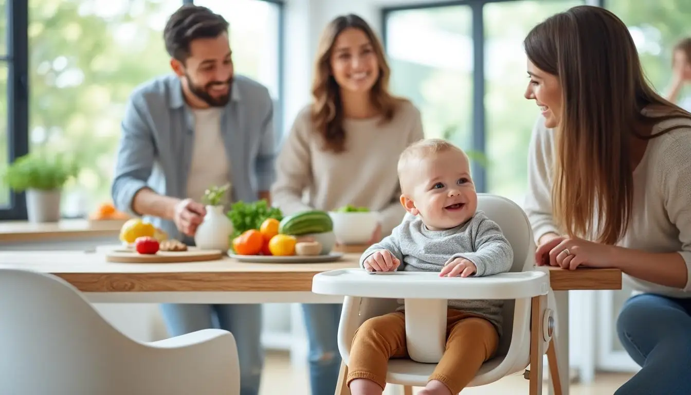 découvrez notre comparatif des meilleures chaises hautes bébé évolutives pour 2026. trouvez le modÚle idéal alliant sécurité, confort et design pour accompagner la croissance de votre enfant.