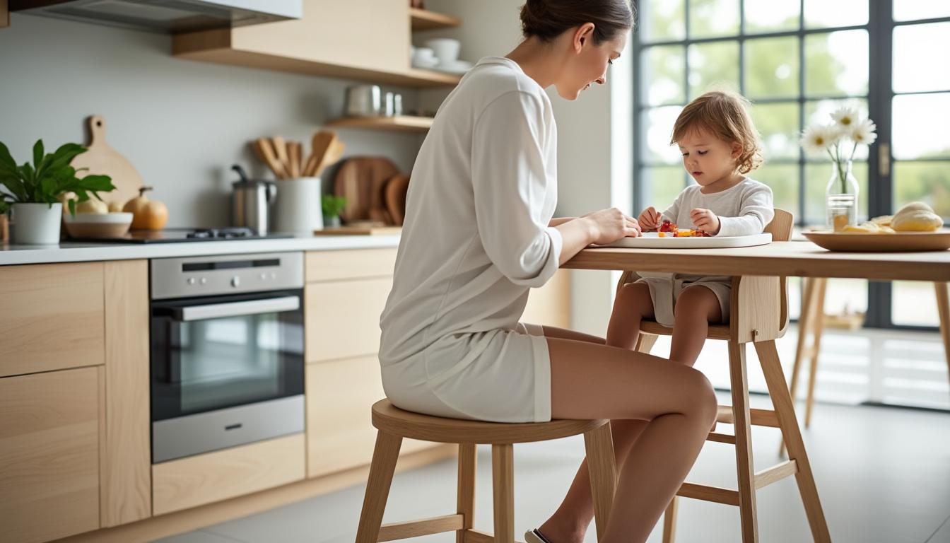 découvrez notre comparatif des meilleures chaises hautes bébé évolutives pour 2026. guide complet pour choisir une chaise sécurisée, pratique et adaptée à la croissance de votre enfant.