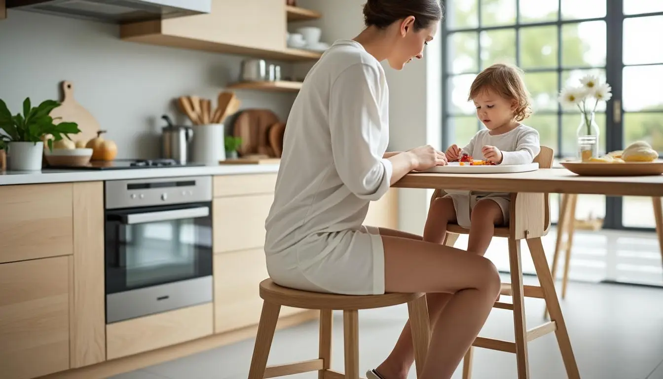 découvrez notre comparatif des meilleures chaises hautes bébé évolutives pour 2026. guide complet pour choisir une chaise sécurisée, pratique et adaptée à la croissance de votre enfant.