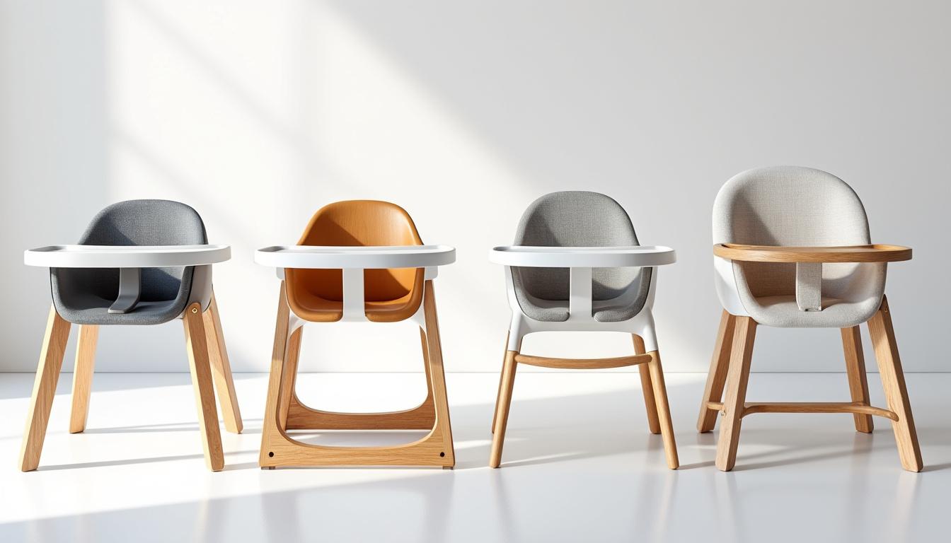 découvrez notre comparatif 2026 des meilleures chaises hautes bébé évolutives pour allier sécurité, confort et praticité tout au long de la croissance de votre enfant.