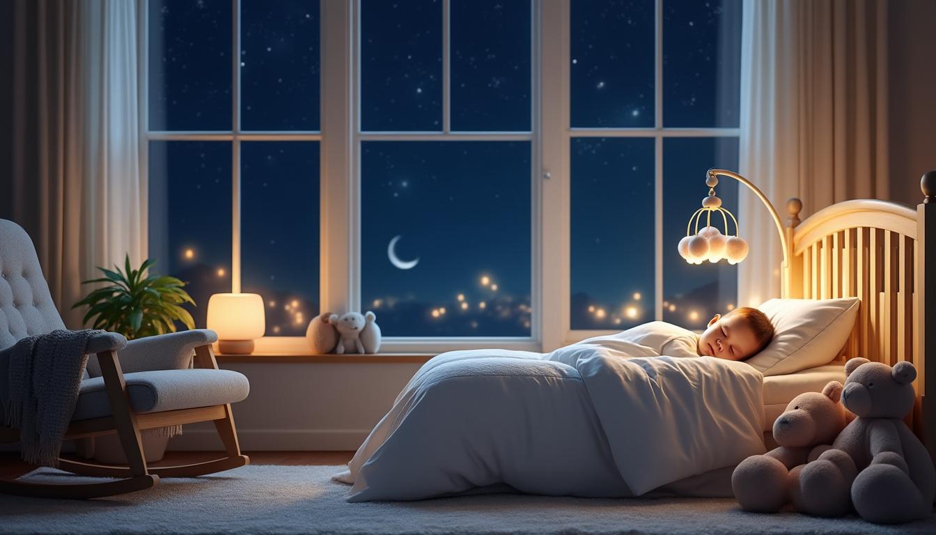 découvrez des astuces efficaces pour aider votre bébé à dormir toute la nuit et profiter de nuits paisibles pour toute la famille.