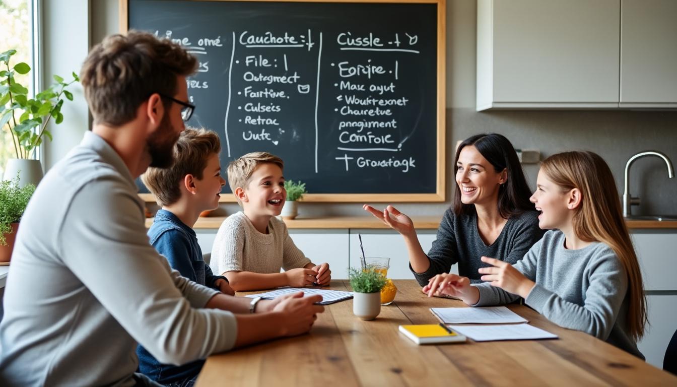 découvrez des conseils pratiques pour gérer la charge mentale en tant que maman et retrouvez sérénité au quotidien.
