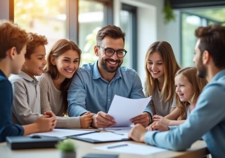 Découvrez comment obtenir la carte famille nombreuse facilement, les conditions d'éligibilité, les démarches à suivre et les avantages offerts aux familles nombreuses.