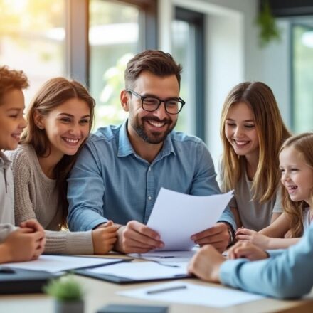 Découvrez comment obtenir la carte famille nombreuse facilement, les conditions d'éligibilité, les démarches à suivre et les avantages offerts aux familles nombreuses.