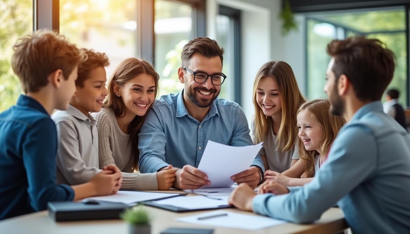 Découvrez comment obtenir la carte famille nombreuse facilement, les conditions d'éligibilité, les démarches à suivre et les avantages offerts aux familles nombreuses.