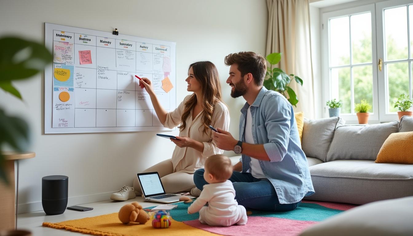 découvrez des astuces pratiques pour organiser efficacement votre semaine en 2026 tout en prenant soin de votre bébé, afin de mieux gérer votre temps et réduire le stress.