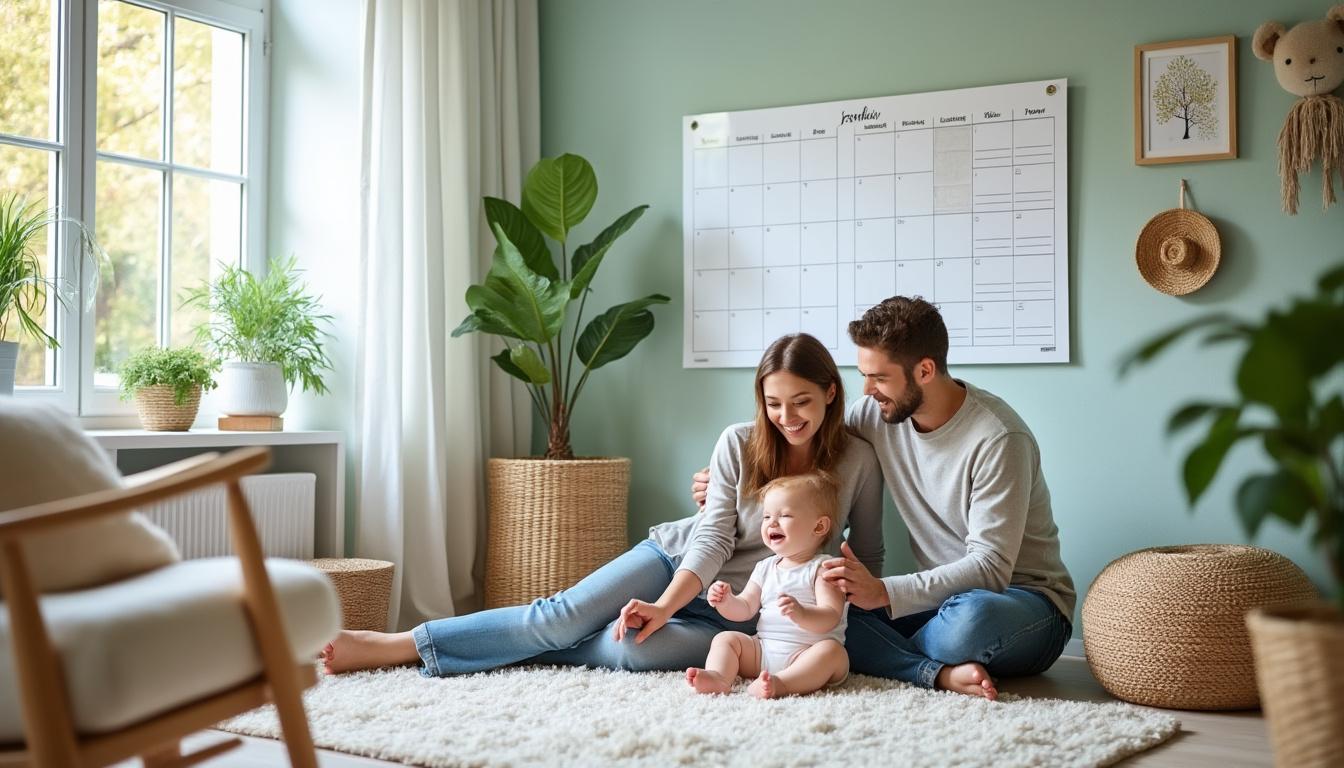 découvrez nos conseils pratiques pour organiser votre semaine efficacement avec un bébé en 2026 et retrouver sérénité et équilibre au quotidien.