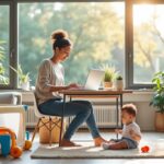 découvrez des astuces pratiques pour travailler efficacement à la maison tout en prenant soin de votre bébé, en équilibrant productivité et bien-être familial.