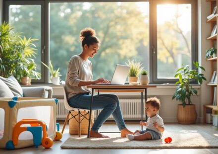 découvrez des astuces pratiques pour travailler efficacement à la maison tout en prenant soin de votre bébé, en équilibrant productivité et bien-être familial.