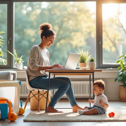 découvrez des astuces pratiques pour travailler efficacement à la maison tout en prenant soin de votre bébé, en équilibrant productivité et bien-être familial.
