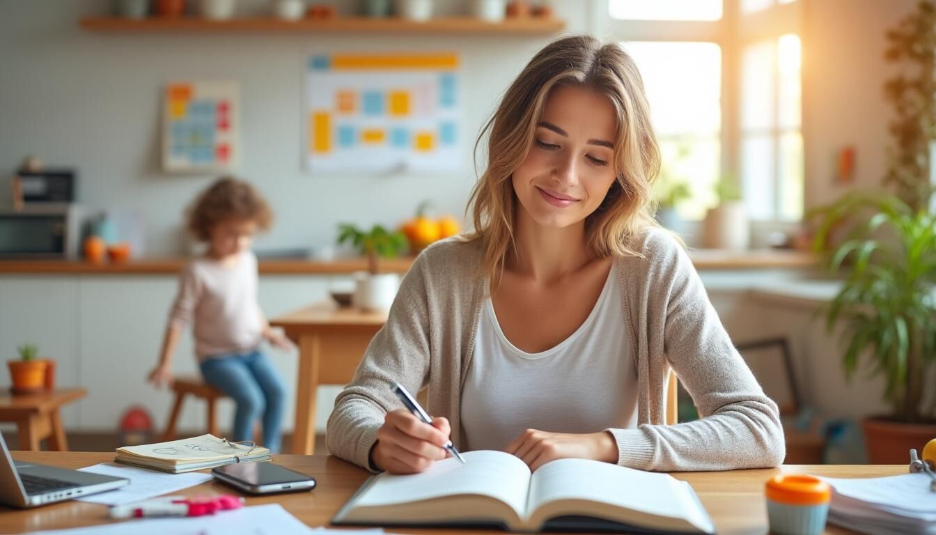 Découvrez des conseils pratiques pour les mamans afin de gérer l'organisation quotidienne, alléger la charge mentale et trouver un équilibre harmonieux entre vie familiale et personnelle.