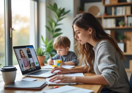 découvrez des conseils pratiques pour s'organiser efficacement en tant que parent tout en travaillant en freelance, afin de concilier vie professionnelle et vie familiale en toute sérénité.