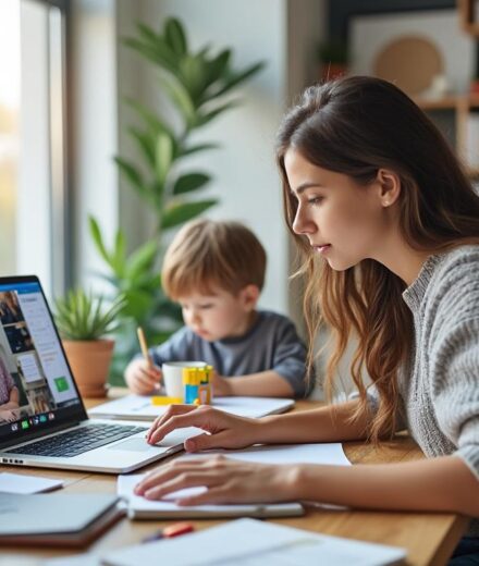 découvrez des conseils pratiques pour s'organiser efficacement en tant que parent tout en travaillant en freelance, afin de concilier vie professionnelle et vie familiale en toute sérénité.