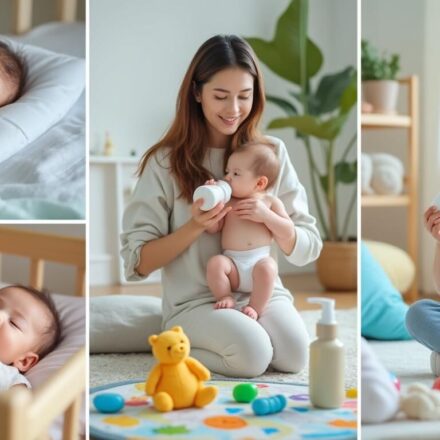 Découvrez notre guide complet du bébé pour tout savoir sur le sommeil, l'alimentation, les soins et le développement de votre enfant, afin de l'accompagner sereinement au quotidien.