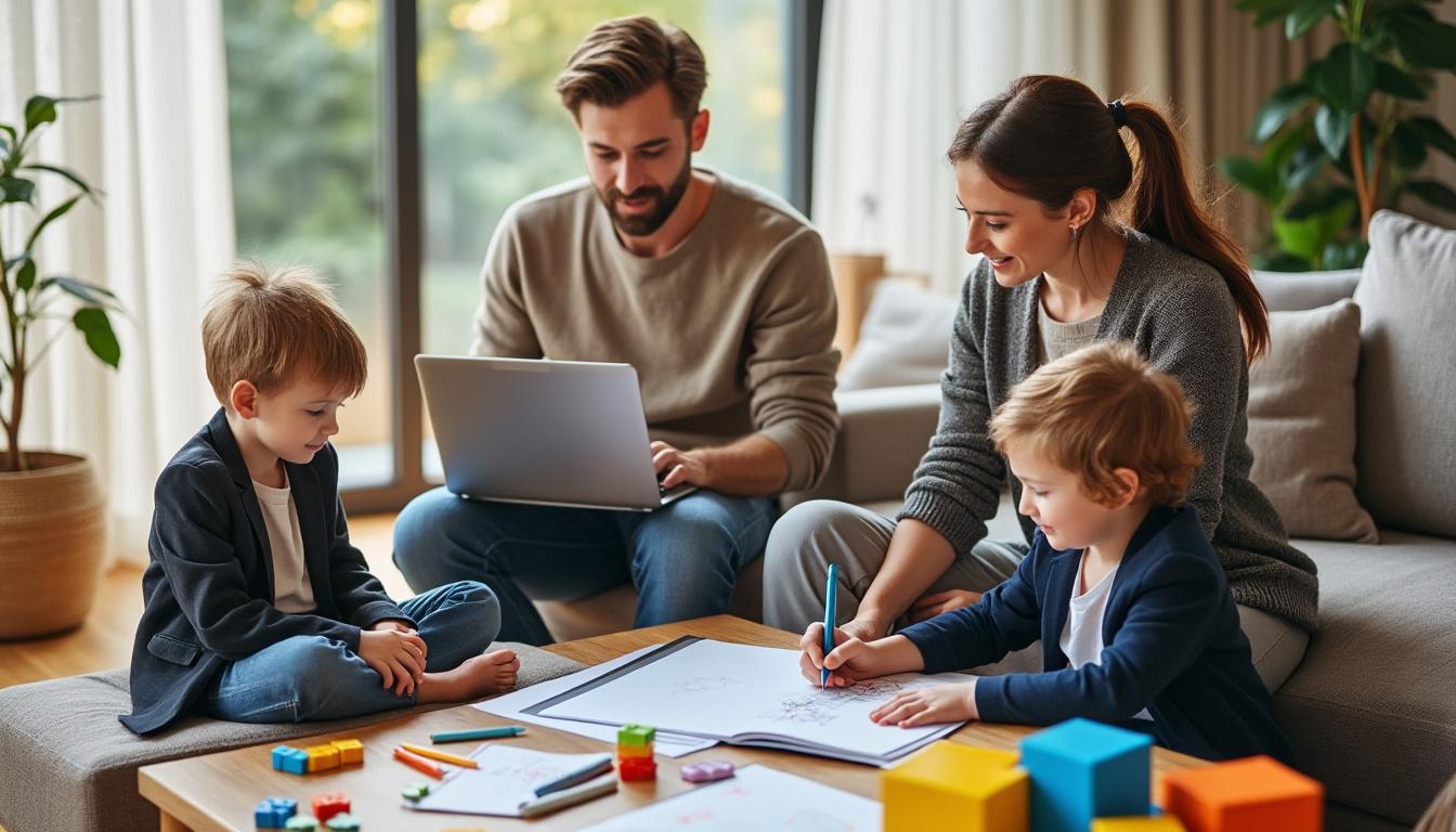 découvrez des idées d'activités rentables à faire à la maison en 2026, spécialement conçues pour les parents souhaitant concilier famille et revenu complémentaire.