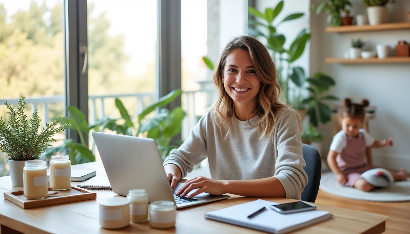 découvrez des idées d'activités rentables à faire à la maison en 2026, spécialement conçues pour les parents souhaitant concilier vie familiale et revenus complémentaires.