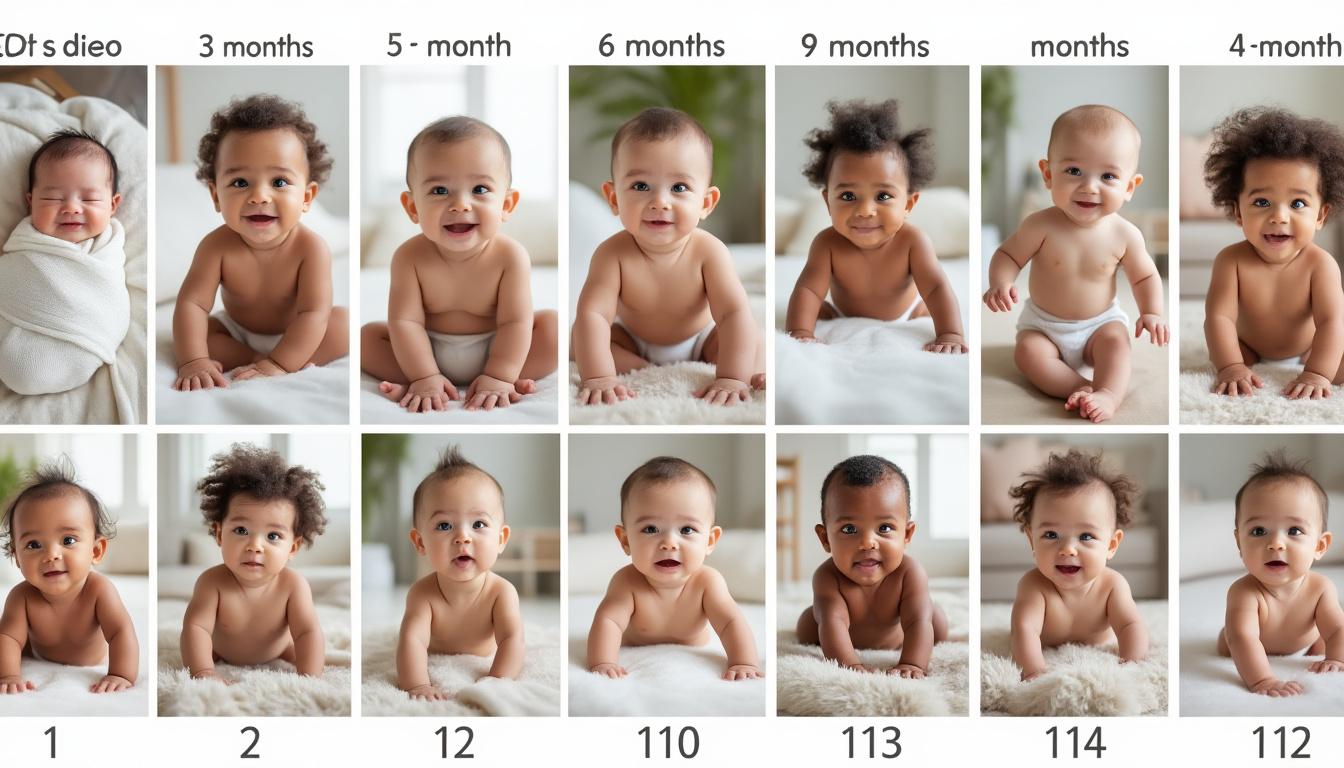 découvrez les étapes clés du développement d'un bébé mois par mois, pour accompagner sa croissance et bien comprendre ses progrès dès la naissance.