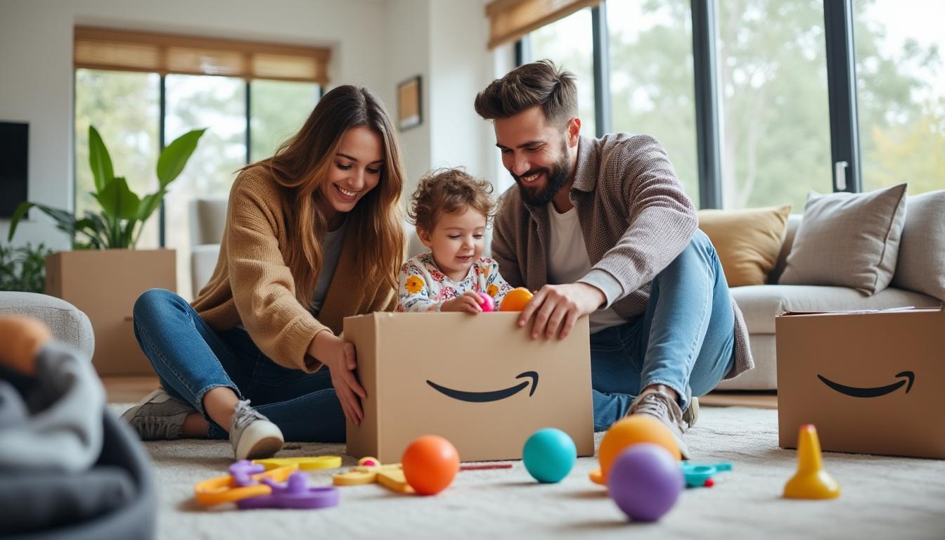 découvrez les meilleurs bons plans amazon spécialement sélectionnés pour les parents en 2026. profitez d'offres exclusives et faites des économies sur vos achats essentiels.