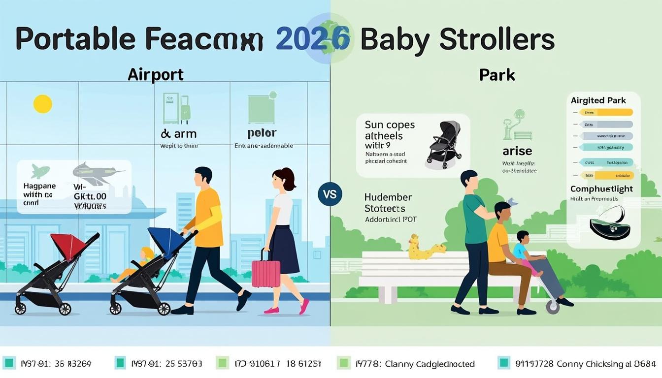découvrez notre comparatif complet des meilleures poussettes 2026 pour choisir celle qui convient parfaitement à vos besoins et assurer confort et sécurité à votre enfant.
