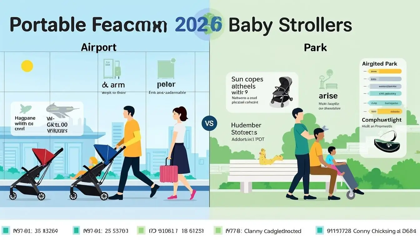 découvrez notre comparatif complet des meilleures poussettes 2026 pour choisir celle qui convient parfaitement à vos besoins et assurer confort et sécurité à votre enfant.