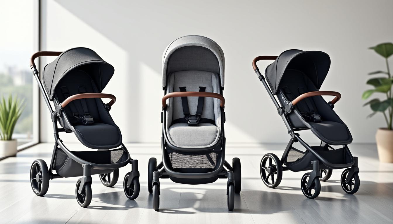 découvrez notre comparatif complet des meilleures poussettes 2026 pour choisir le modèle idéal alliant confort, sécurité et praticité pour votre enfant.