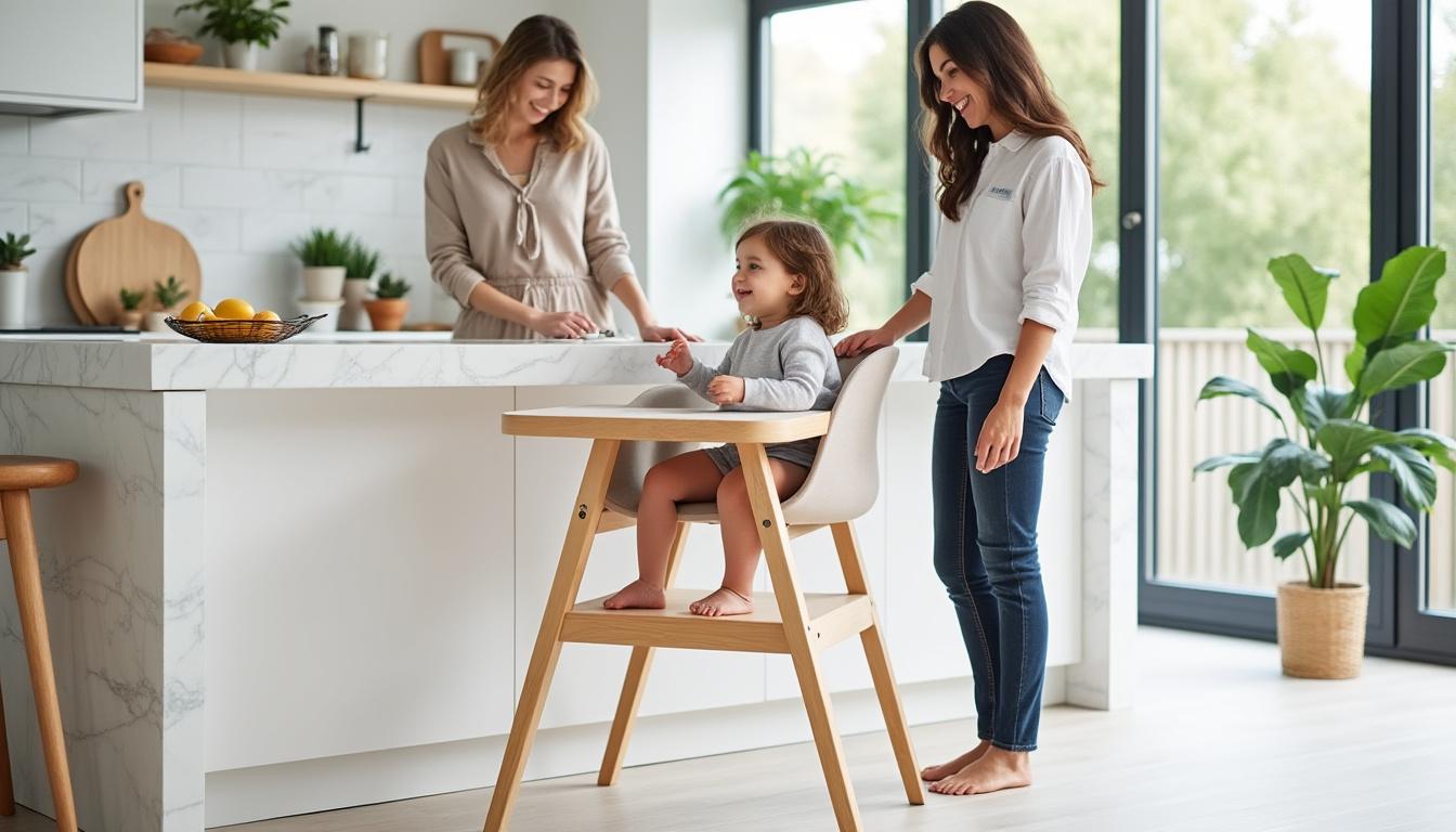 découvrez notre guide complet pour choisir la meilleure chaise haute bébé adaptée à vos besoins. conseils, critères clés et sélection des modèles recommandés pour assurer confort et sécurité.