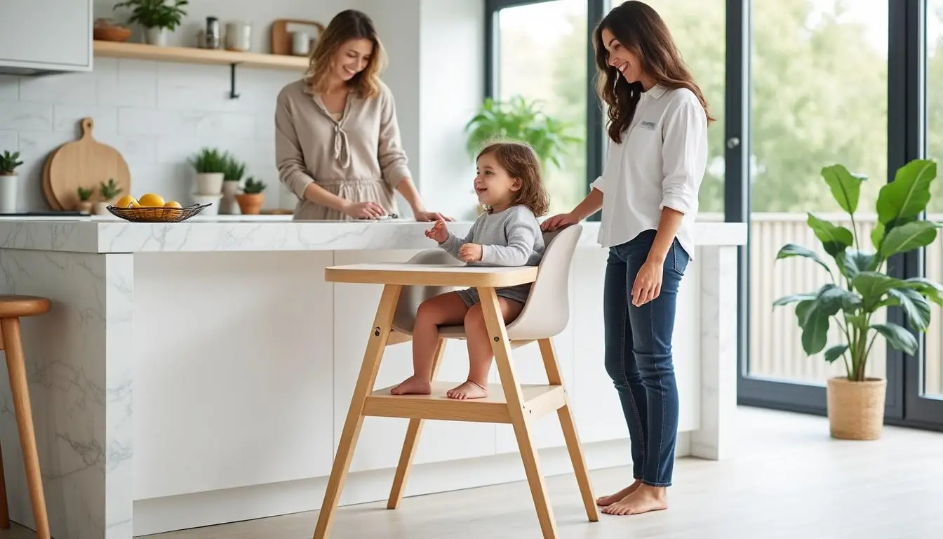 découvrez notre guide complet pour choisir la meilleure chaise haute bébé adaptée à vos besoins. conseils, critères clés et sélection des modèles recommandés pour assurer confort et sécurité.