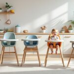 découvrez nos conseils pour choisir la meilleure chaise haute bébé, alliant sécurité, confort et praticité pour accompagner la croissance de votre enfant.