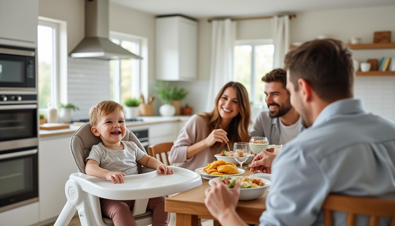 découvrez notre guide complet pour choisir la meilleure chaise haute bébé adaptée à vos besoins et garantir confort et sécurité à votre enfant dès ses premiers repas.