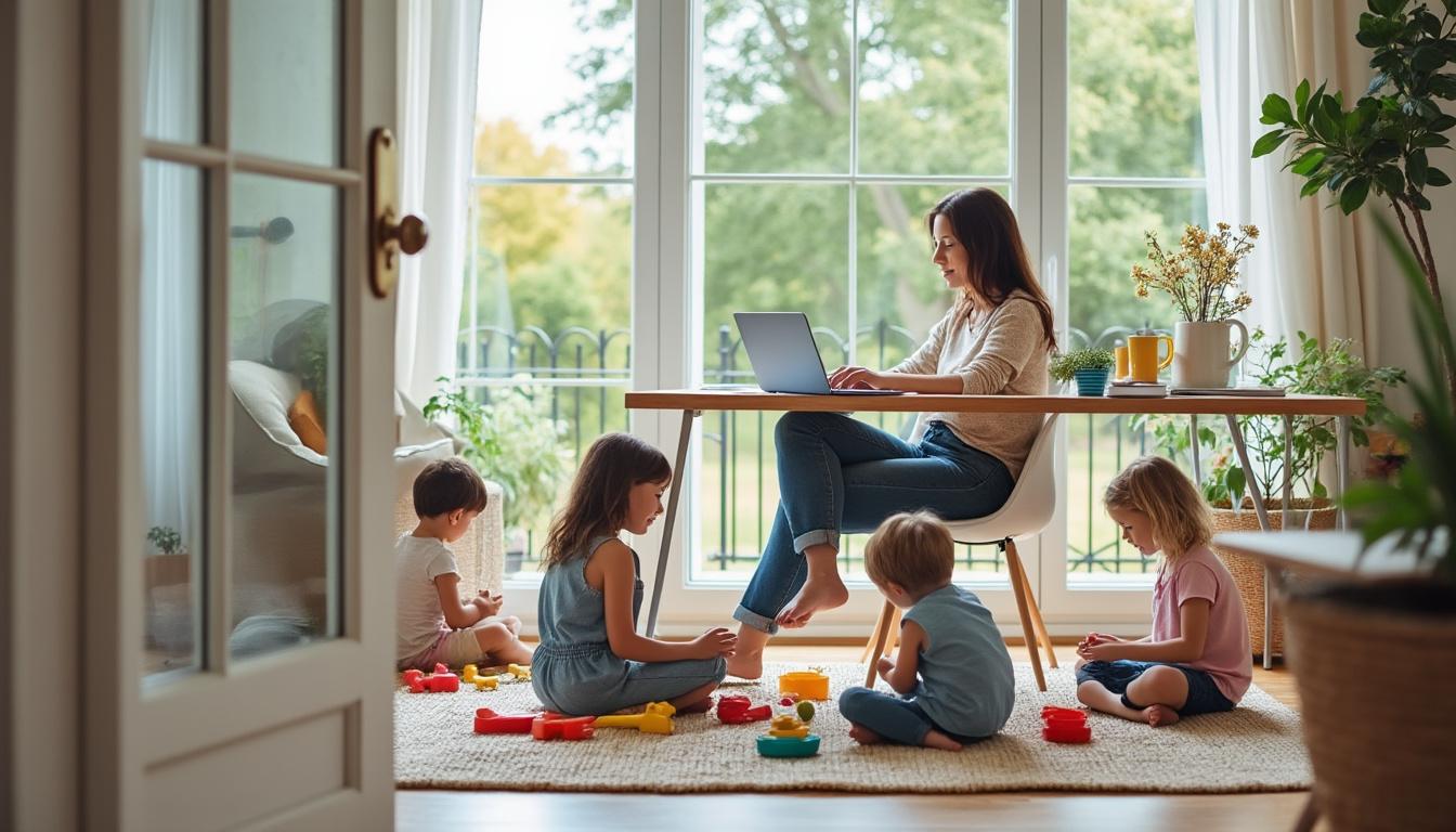 découvrez les meilleurs outils pour télétravailler efficacement tout en gardant vos enfants occupés. astuces et solutions pour rester productif en famille.