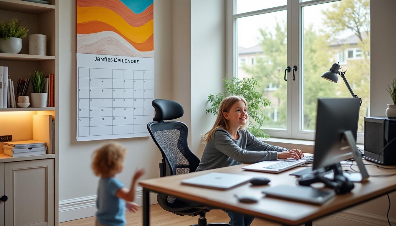 découvrez les meilleurs outils pour le télétravail avec enfants et apprenez comment rester productif tout en conciliant vie professionnelle et familiale.