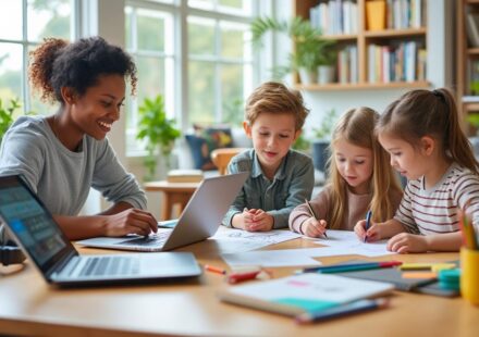 découvrez les meilleurs outils pour télétravail avec enfants et apprenez à rester productif tout en conciliant vie de famille et travail à domicile.