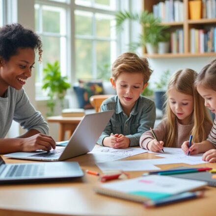 découvrez les meilleurs outils pour télétravail avec enfants et apprenez à rester productif tout en conciliant vie de famille et travail à domicile.