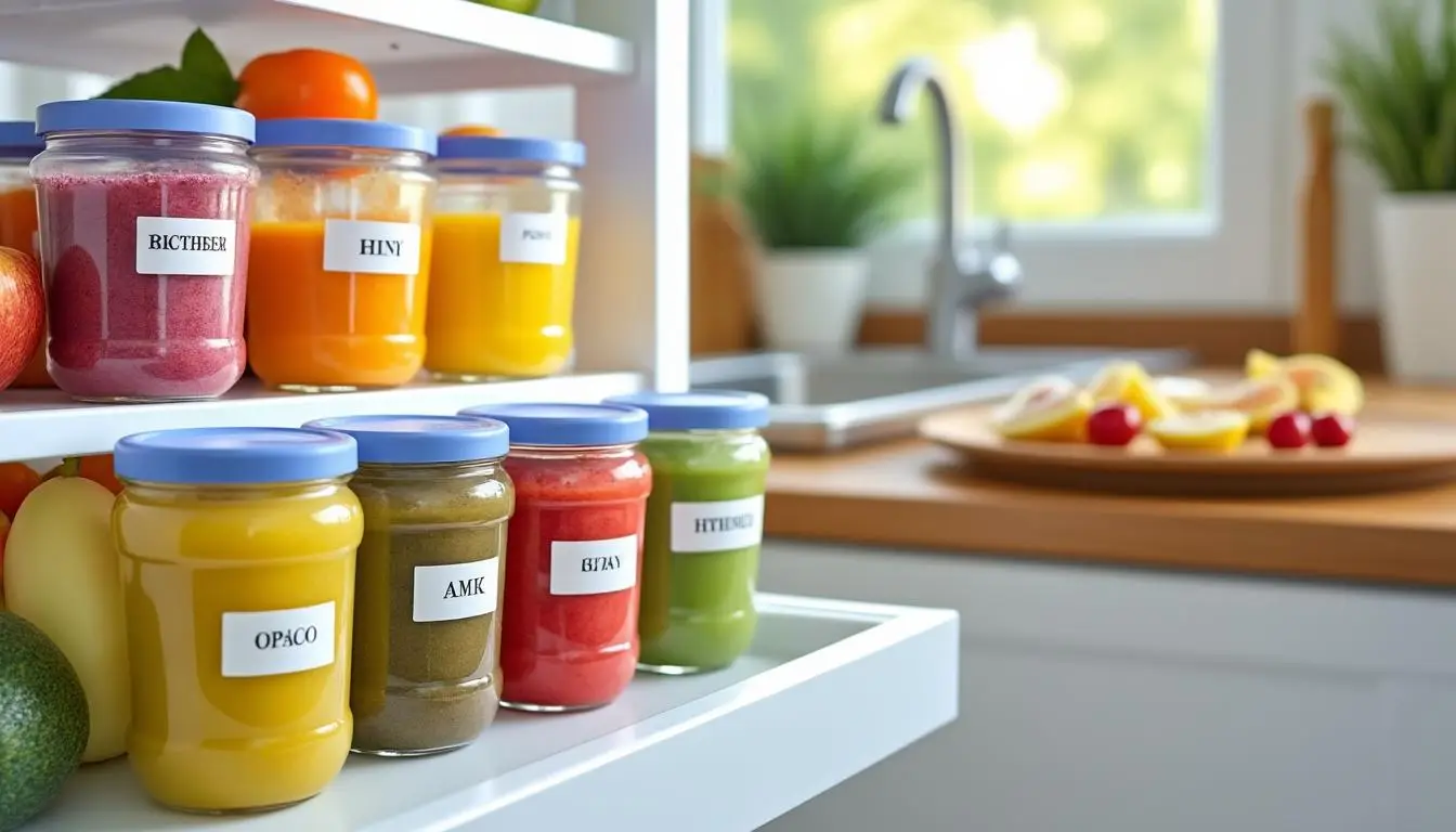 découvrez nos astuces et conseils pratiques pour organiser les repas de bébé toute la semaine, facilitant la préparation et assurant une alimentation équilibrée.
