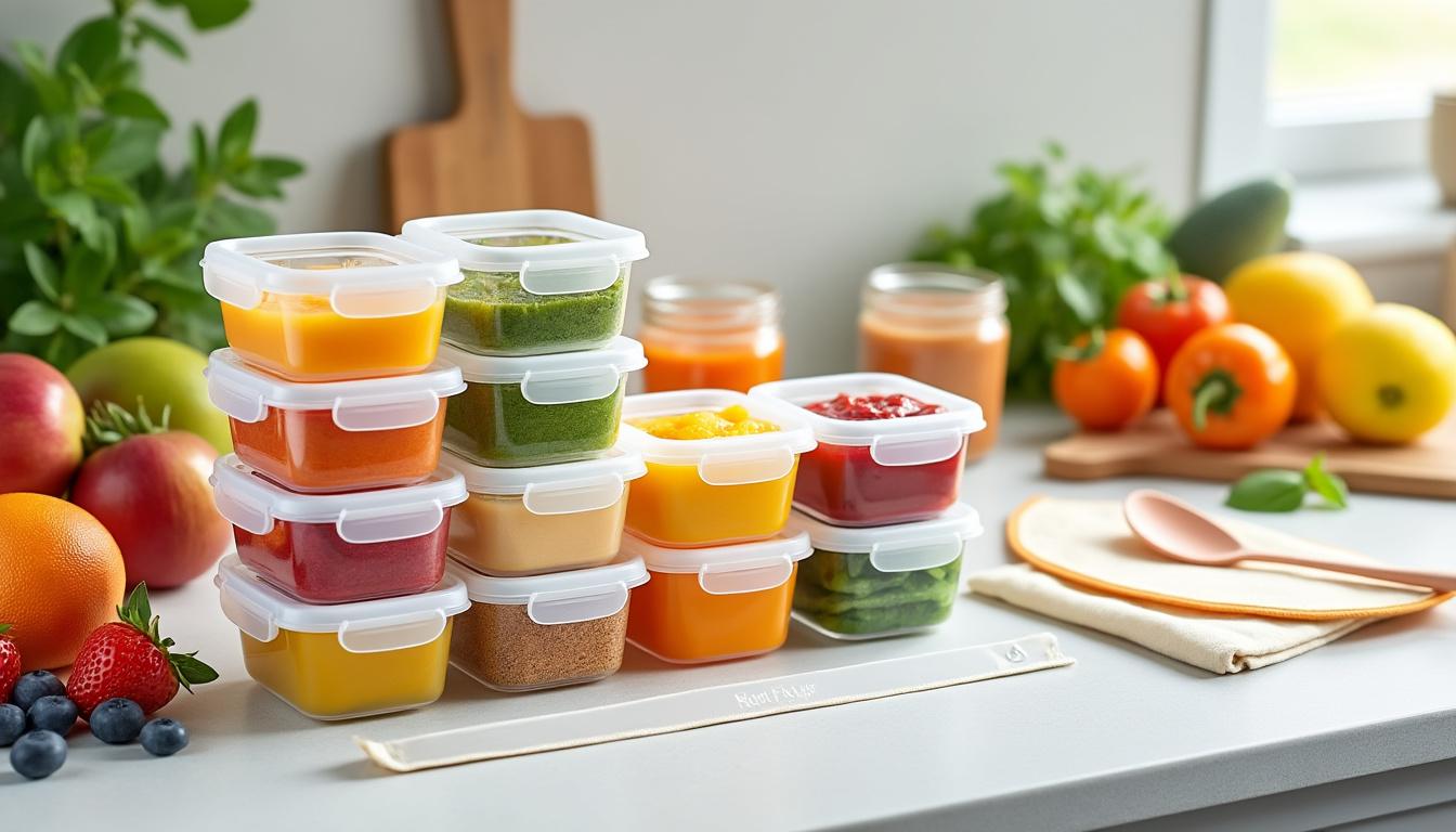 découvrez nos astuces et conseils pratiques pour organiser facilement les repas de bébé toute la semaine, garantir une alimentation équilibrée et gagner du temps au quotidien.