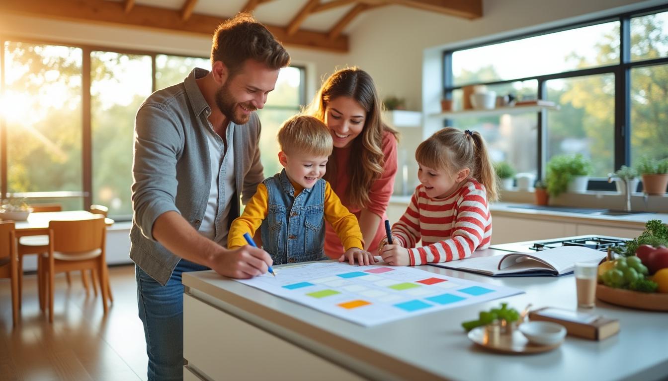 découvrez des conseils pratiques pour organiser votre quotidien avec deux enfants et mieux gérer votre temps au quotidien.