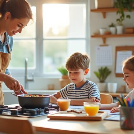 découvrez des conseils pratiques pour organiser votre quotidien avec deux enfants et mieux gérer votre temps au quotidien.