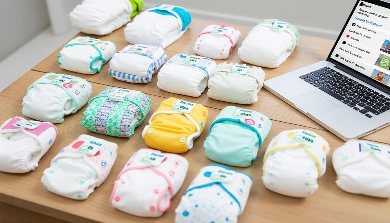 découvrez où acheter des couches abordables sans sacrifier la qualité pour le confort et la sécurité de votre bébé.