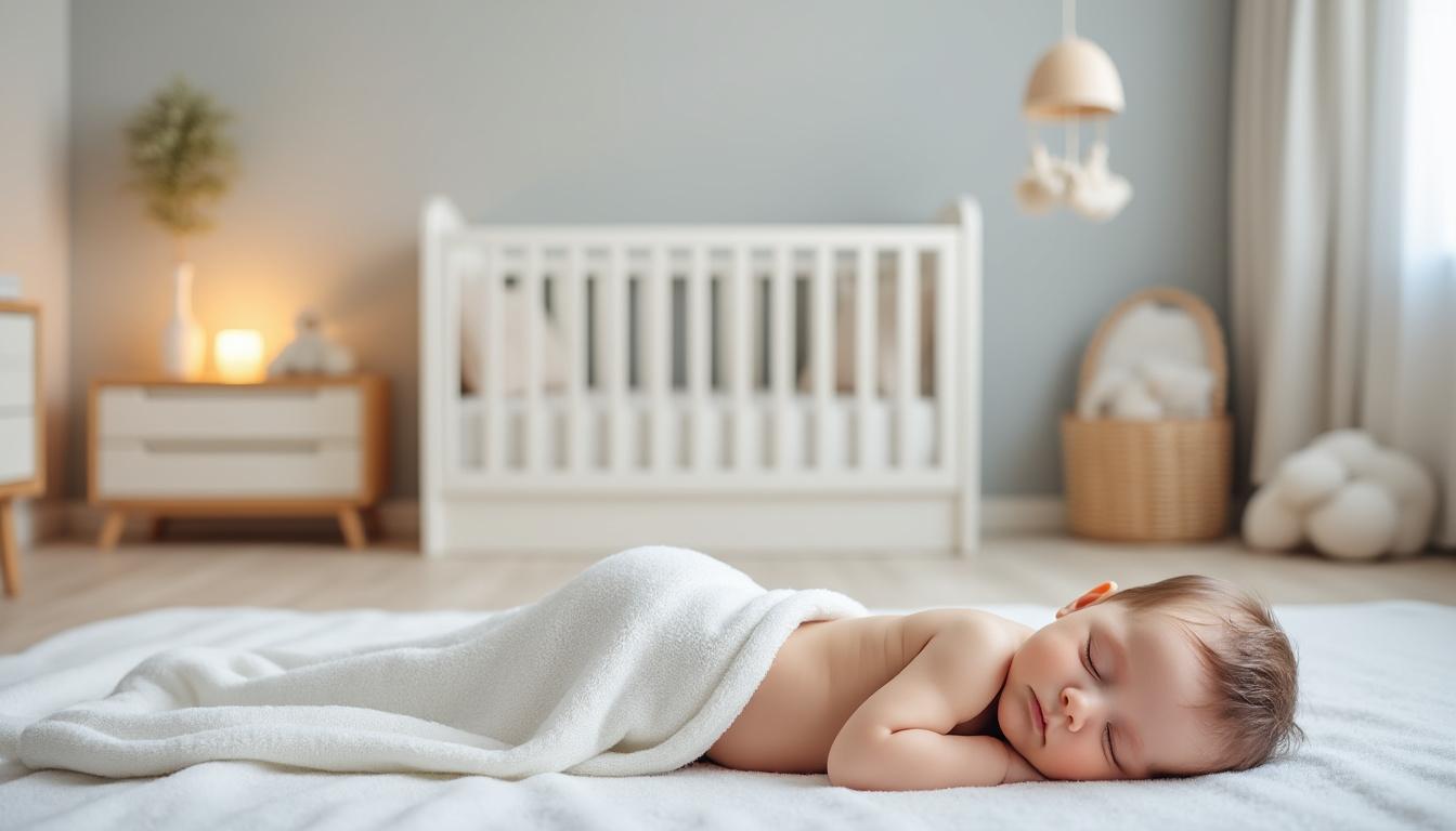 découvrez pourquoi bébé préfère dormir sur le ventre, les raisons possibles et les conseils pour assurer un sommeil sûr et apaisant.