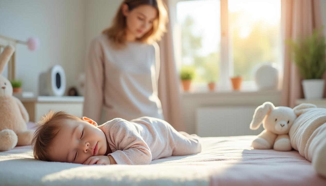 découvrez pourquoi bébé préfère dormir sur le ventre, les risques associés et comment l'accompagner en toute sécurité pour des nuits apaisées.