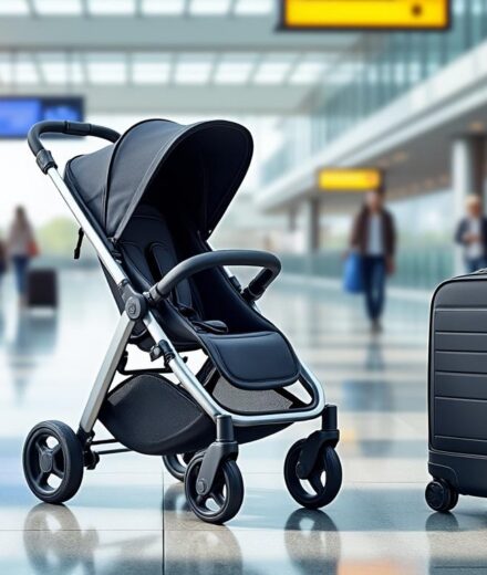 découvrez comment choisir la poussette canne compacte idéale pour vos voyages en avion, alliant légèreté, praticité et confort pour votre enfant.