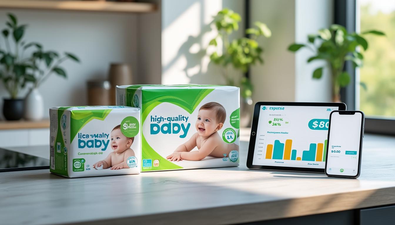 découvrez le budget moyen mensuel pour les couches bébé en 2026 et comment optimiser vos dépenses pour le bien-être de votre enfant.