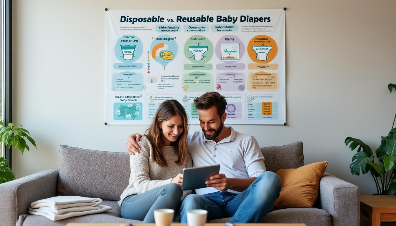 découvrez le budget moyen à prévoir chaque mois en 2026 pour l'achat des couches bébé, avec des conseils pour optimiser vos dépenses et prendre soin de votre enfant sans vous ruiner.