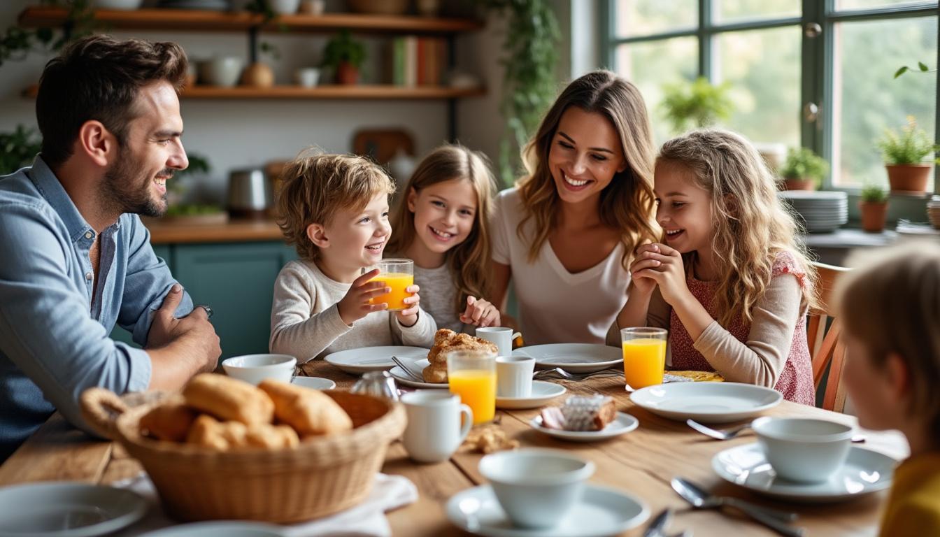 découvrez une routine matin efficace avec des astuces simples pour les mamans débordées, afin de bien démarrer la journée sans stress et en toute sérénité.