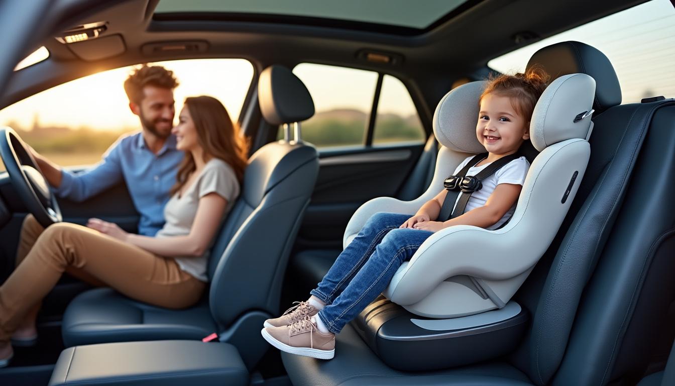 découvrez notre guide complet 2026 pour bien choisir un siège auto groupe 0/1, alliant sécurité et confort pour votre enfant.
