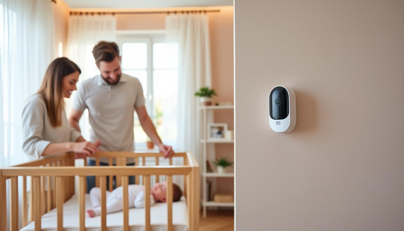 découvrez notre sélection des 5 meilleurs babyphones connectés pour surveiller votre bébé en toute sécurité et profiter de la tranquillité d'esprit à tout moment.